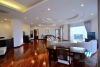 High-class 4 bedrooms apartment for lease in Dang Thai Mai st, Tay Ho